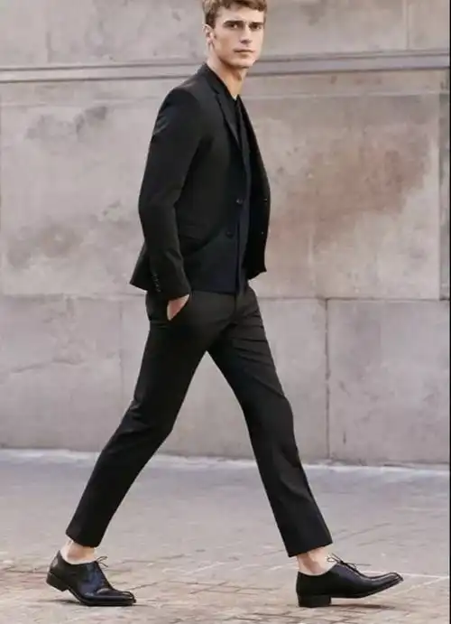 男士穿搭如何显高