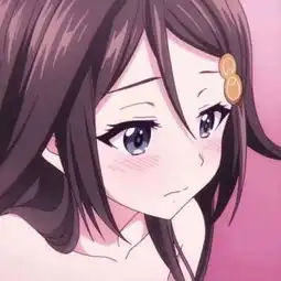 女生动漫头像简约报花