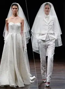 纳伊姆汗naeemkhan2016春夏婚纱用嫁衣诠释钻石是女孩子们最好的朋友