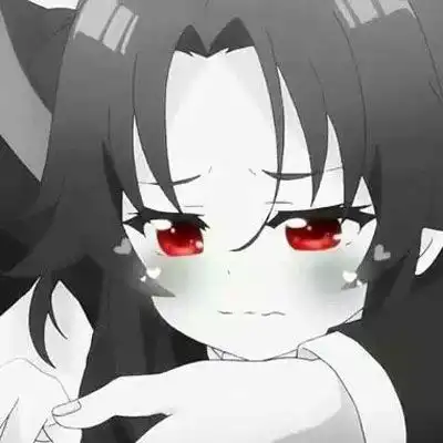 病娇女头像黑暗系二次元病娇头像图片