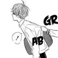 白色系卡通动漫情侣头像