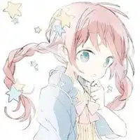 文艺女生头像漫画图片微信头像图片大全
