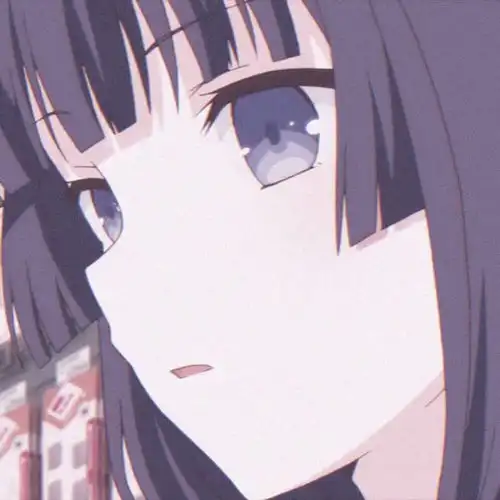 微丧vip动漫女生头像最终你选择了合适,我输给了喜欢