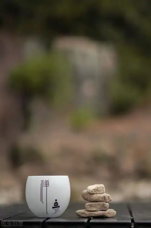 心香禅意佛系图片,唯美意境,净化心灵,静心禅语