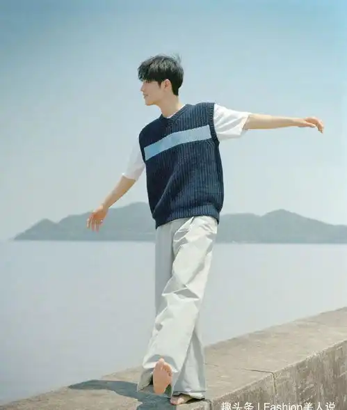 身高183cm肖战,登九月刊杂志封面,红配绿居然也很帅