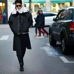 听说韩范儿欧巴很吃香跟韩国街拍学穿搭