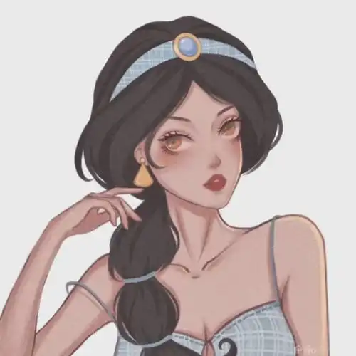 动漫头像说散就散的爱情