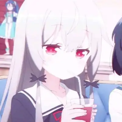 动漫头像偏女系二次元