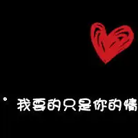 2013最新文字情侣头像一左一右