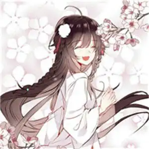 二次元女生头像萌萌哒,你的眼神充满美丽