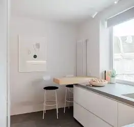 41㎡北欧风,小平米就用帘子分割出不同空间