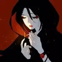 qq伤感头像动漫动漫女生带孤独的伤感qq头像