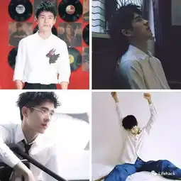 刘昊然治愈系白衬衫,男生都该这样穿