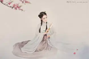 photoshop制作中国风古典人像签名效果图