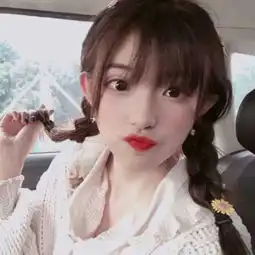 小清新韩系的优雅女生系列头像精选