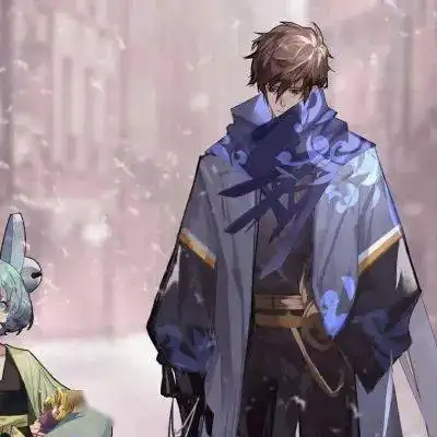 情侣动漫头像图片精选系