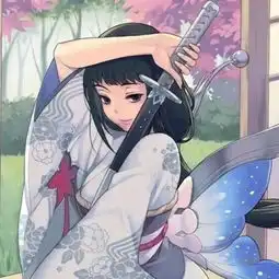 二次元古风头像