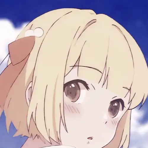 女生动漫头像你不找我我也不能说我想你了