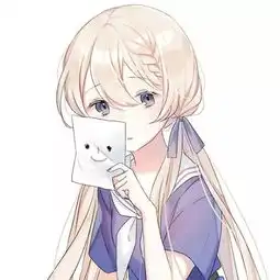 动漫头像裂缝中的阳光