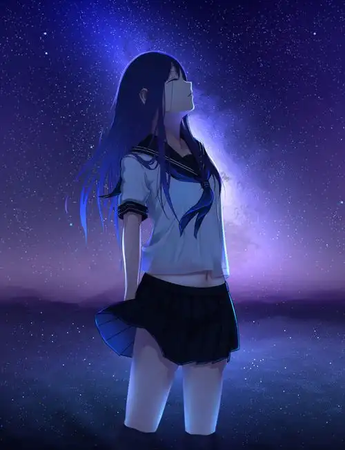 二次元图片校服篇
