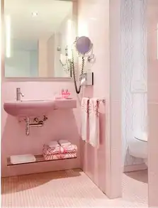 阳光住进家暖色系卫浴温馨过冬