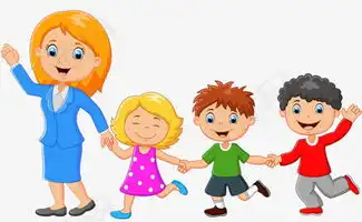 老师卡通头像简笔画学生