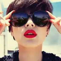 红唇头像霸气烈焰