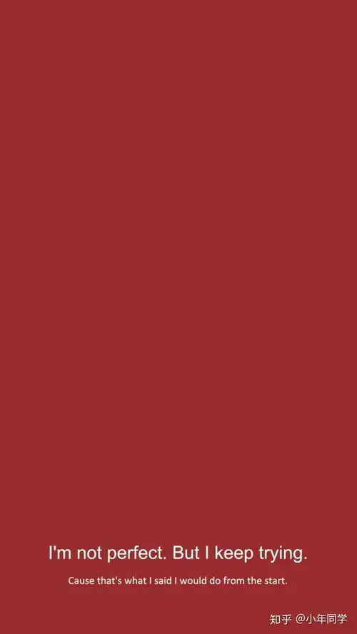 有哪些惊艳的红色系全面屏壁纸