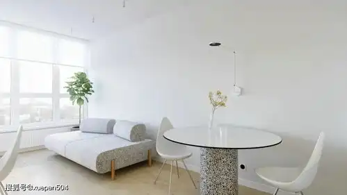 太原老房翻新治愈系极简小家,适合静静地宅一天