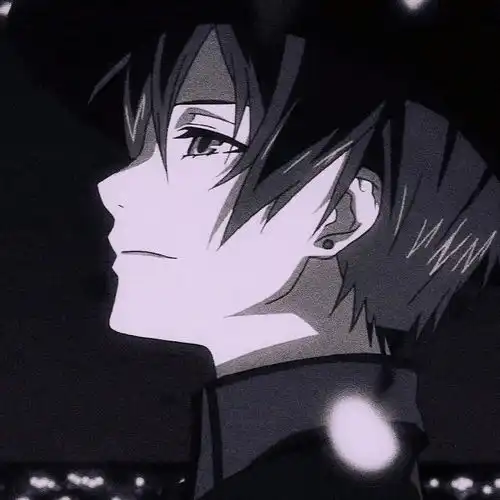 画风精致的动漫男头鸭