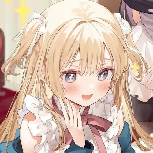 动漫头像女生可爱系列凉