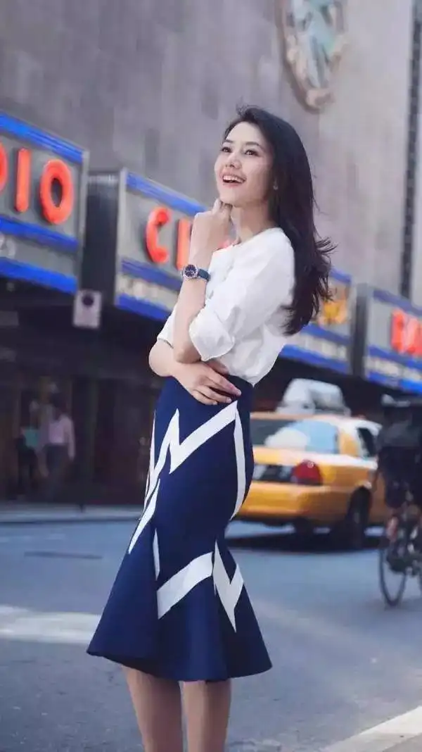 t恤裙子才是夏天正确的打开方式