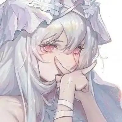 动漫女生头像中心藏之,何日忘之