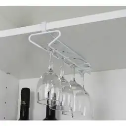 凯米kimi日式悬挂隔板红酒杯酒吧高角杯架图片大全邮乐官方网站