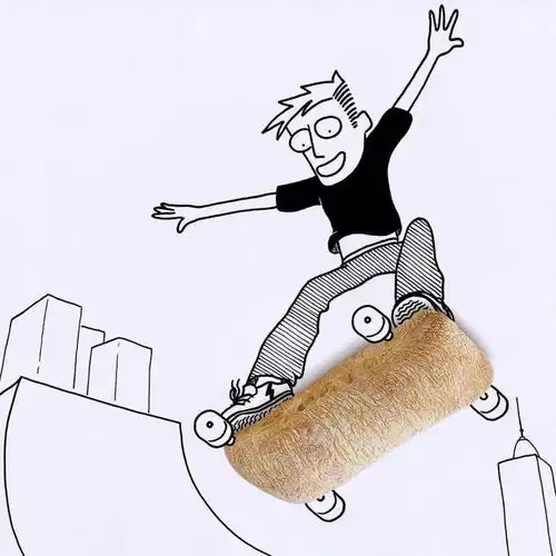 吃货头像系列创意