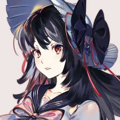 唐崎夜雨手绘插画超a女生头像女生头像我要个性网