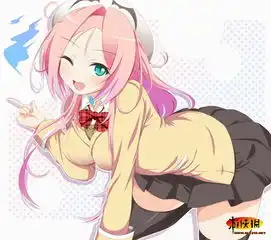 卖萌求怪蜀黍抱走二次元粉发靓丽美少女图赏