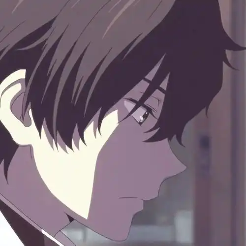 动漫头像情头萌系折木奉