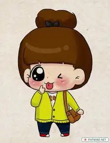 谁知道这个卡通人物叫什么名字