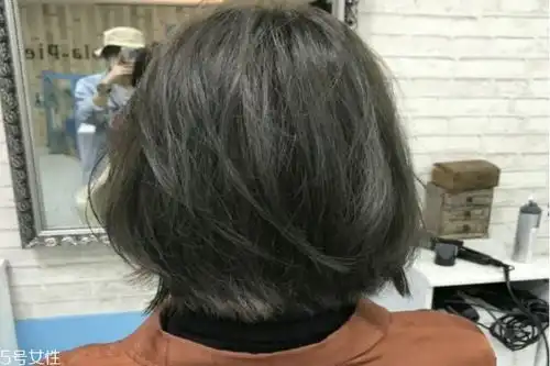 冷棕青头发图片