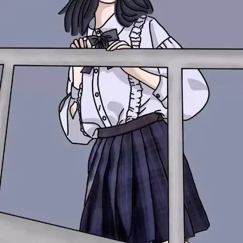 部位半身头像不露脸