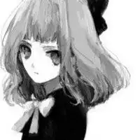 头像女黑白漫画高冷