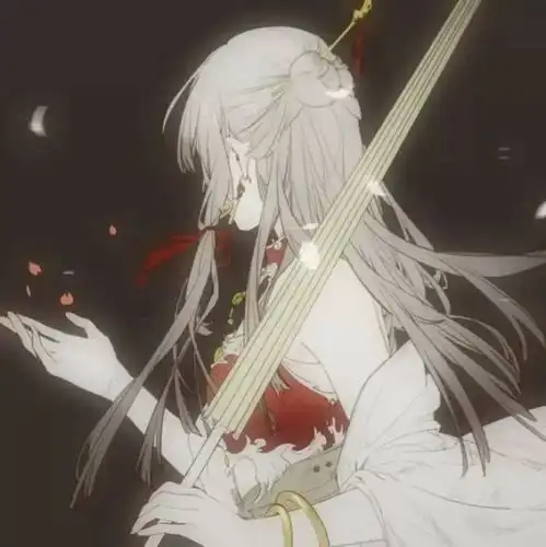 女头古风系列头像图片李