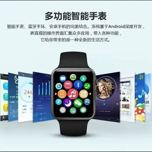新款多功能电话手表儿童成人小学生天才触摸屏智能蓝牙电话手表