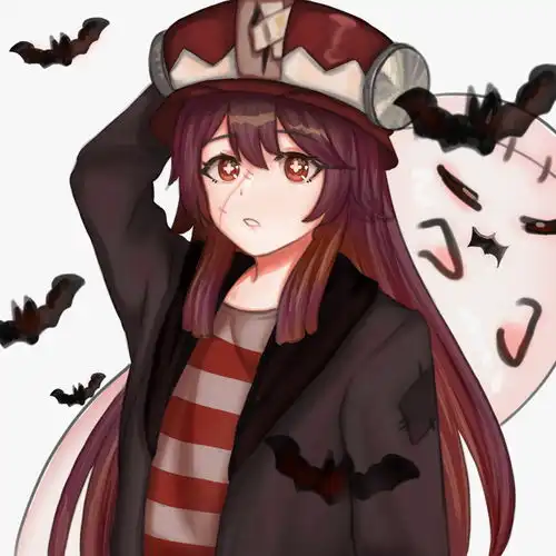 原神壁纸万圣节限定女仆胡桃jk甘雨爱心女仆刻晴万圣节限定娇羞莫娜私服魈