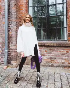 与冬季最配的,当然是毛茸茸的白色