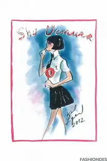 老佛爷与植村秀合作漫画系列彩妆真人版上演