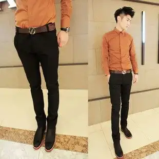 ,39元男士休闲裤夏修身小脚裤潮休闲长裤男装小脚裤,已卖,立即抢购