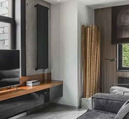 79㎡暗黑系房,他眼中的高级有质感,却被亲戚说成穷装且冷清