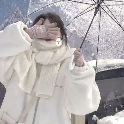 ins森系女头像不露脸